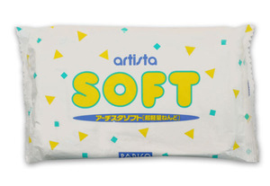 Самозастигаюча маса суперлегкій Artista Soft, 200 г, Padico