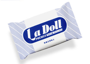 Пластика самозатвредевающая La Doll,Premix, 400гр, Padico