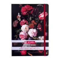 Блокнот для графіки Talens Art Creation, Натюрморт з квітами, 140г/м2, 80арк, Royal Talens