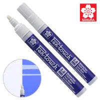 Маркер Pen-Touch Блакитний, ультрафіолетовий, середній (MEDIUM) 2.0мм, Sakura
