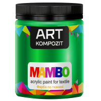 Фарба по тканині MAMBO "ART Kompozit", 450 мл
