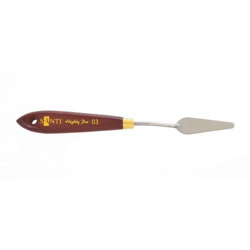 Мастихін Santi Highly Pro № 03, довжина 5,7 см
