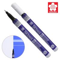 Маркер Pen-Touch Блакитний, ультрафіолетовий, тонкий (EXTRA FINE) 0.7мм, Sakura