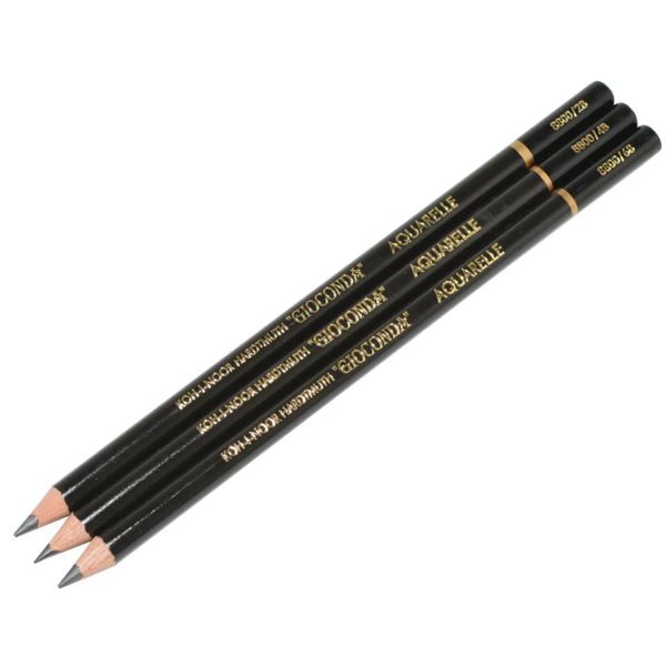 Олівці графітні акварельні GIOCONDA Koh-i-Noor 8800