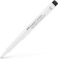 Ручка PITT artist pen 101 Біла "1.5".Faber-Catell.167893