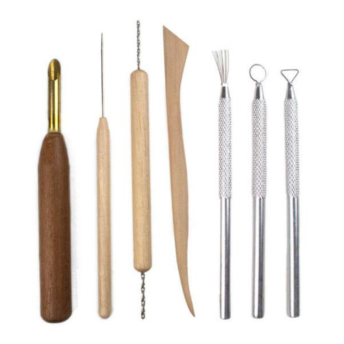 Набір инструментов для скульптора7 предметів,Pottery Tools