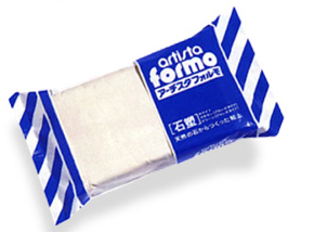 Самозастигаюча маса  Artista Formo, Біла, 500 г, Padico
