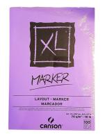 Склейка для маркера "MARKER XL", 70г екстра гладка белая, 100л А4(21х29,7см)  Canson