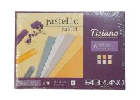 Альбом для пастелі  Tiziano Soft colour 21х29.7см.,160г.,30л.,Світлі асорті.