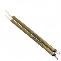 DK14007, Пензлик для каліграфії Коза з бамбуковій ручкою.MEDIUM.DK Art