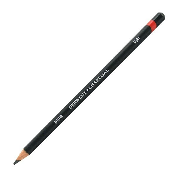 Олівець вугільний Charcoal, світлий, Derwent
