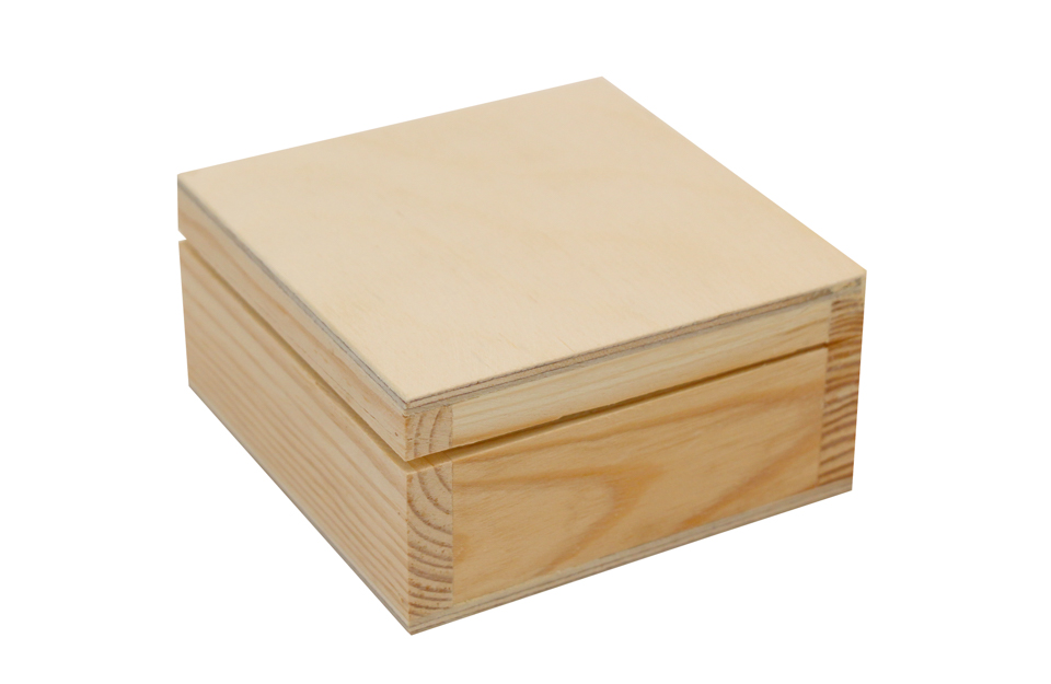 Скринька дерев'яна, 11*5*8см, ROSA TALENT