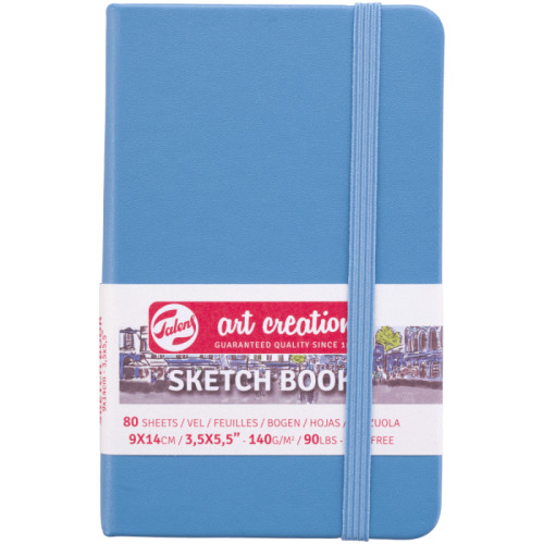 Блокнот для графіки Talens Art Creation 140г/м2, 9*14см, 80л., Lake Blue, Royal Talens