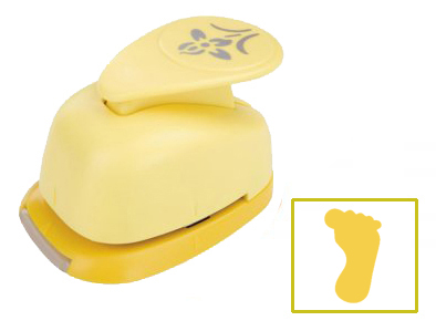 Фігурній дирокол, стопа, 2,5см, Dalprint