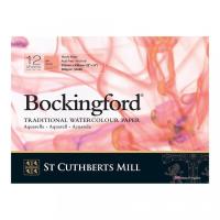 Альбом для акварелі Bockingford НP, 300г/м2, білий папір, St. Cuthberts Mill