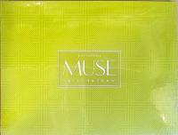 Альбом для ЕСКІЗІВ "MUSE" А4+/40арк./PB-GB-040-065/ 115г/м2 склейка картон (1/ 44 )
