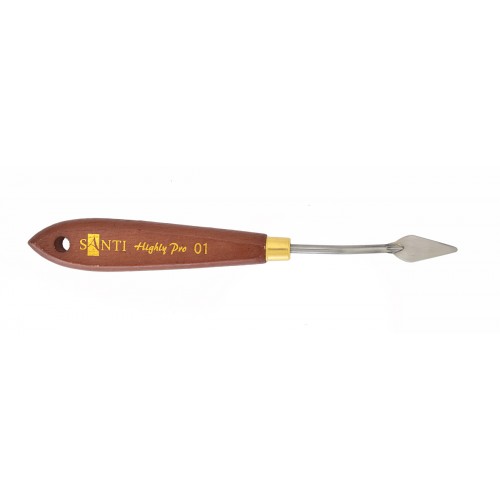 Мастихін Santi Highly Pro № 01, довжина 2,7 см