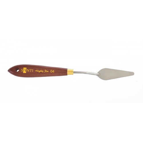 Мастихін Santi Highly Pro № 04, довжина 6,3 см