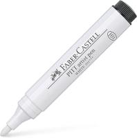 Ручка PITT artist pen 101 Біла BIG "2.5".Faber-Catell.167601