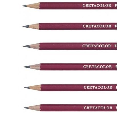 Олівець графітний Cretacolor