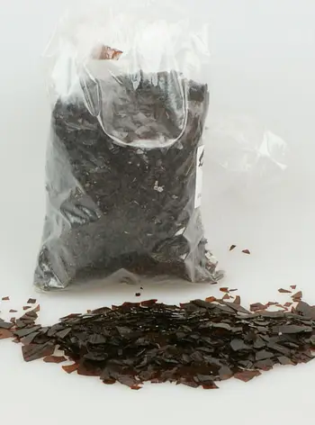 Шелак рубіновий темний, 100г., Renesans