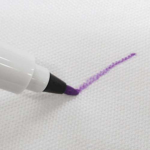 Маркер зникаючий Air Erasable для розмітки тканини, Фіолетовий, 1 мм, Marvy