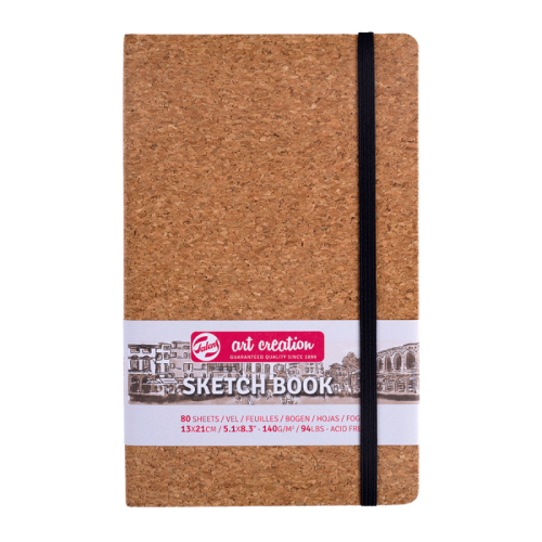 Блокнот для графіки Talens Art Creation 140г/м2, 13*21см, 80л, Cork, Royal Talens