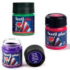 Акрилова фарба по тканини Textil Plus, 15мл, Marabu