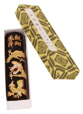 Туш китайська суха, чорна, (16г), D.K.ART & CRAFT