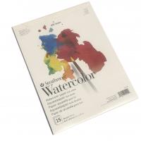 Альбом для акварелі Strathmore 200 Watercolor Paper (22,9х30,15см), 190г/м, 15л., Strathmore