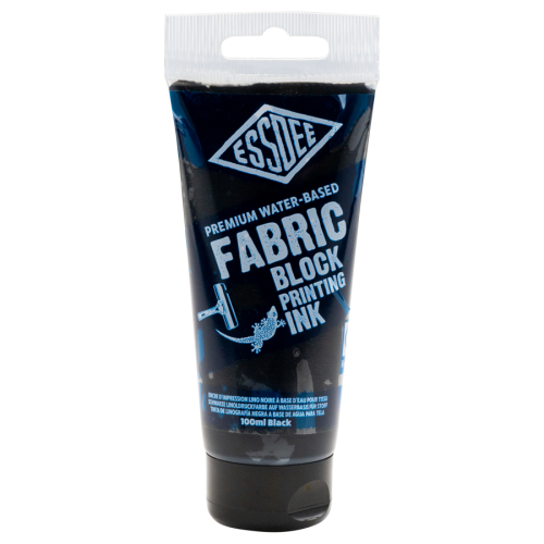 Чорнило для ліногравюри Fabric Ink Чорне 100мл, ESSDEE