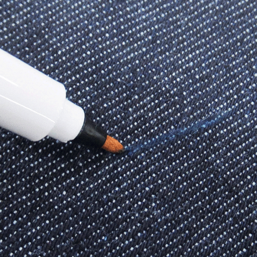 Маркер водорозчинний Water Erasable для розмітки тканини, Білий, 1 мм, Marvy