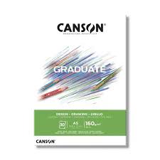 Блок для Мал.. Canson Graduate A5 160г/м2, 30A