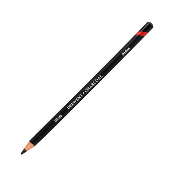Олівець вугільний Charcoal, середній, Derwent