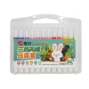 Набiр акрилових маркерів AIHAO, 24 кол., plastic box