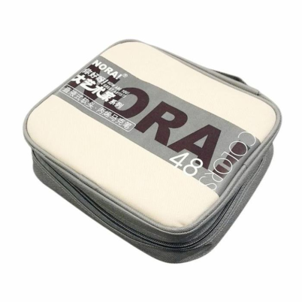 Набір акрилових маркерів 48 кол.(браш), NORA