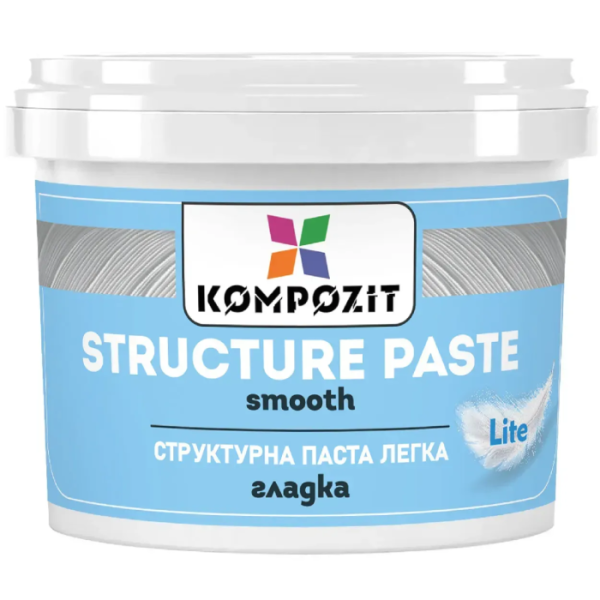 Паста структурна Легка гладка 300 мл, ART Kompozit