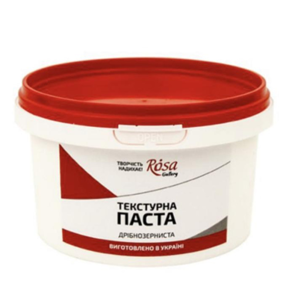 Текстурна паста дрібнозерніста 280мл, ROSA Gallery
