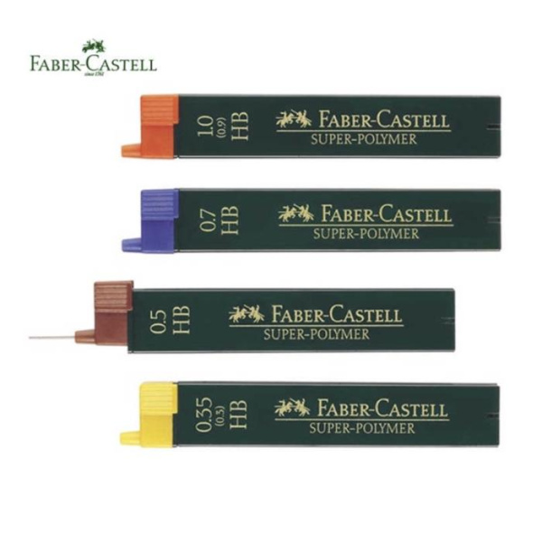 Стрижні для механічних олівців Faber-Castell