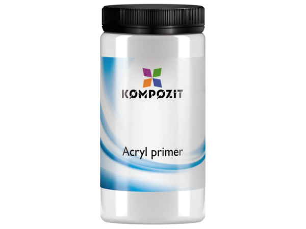 Ґрунт акриловий художній, білий 750мл, ART Kompozit