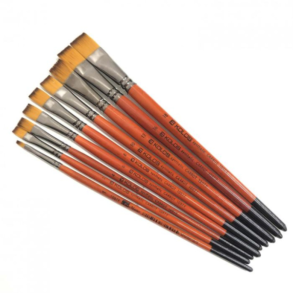 Синтетика плоска Carrot 1097F, Art Master