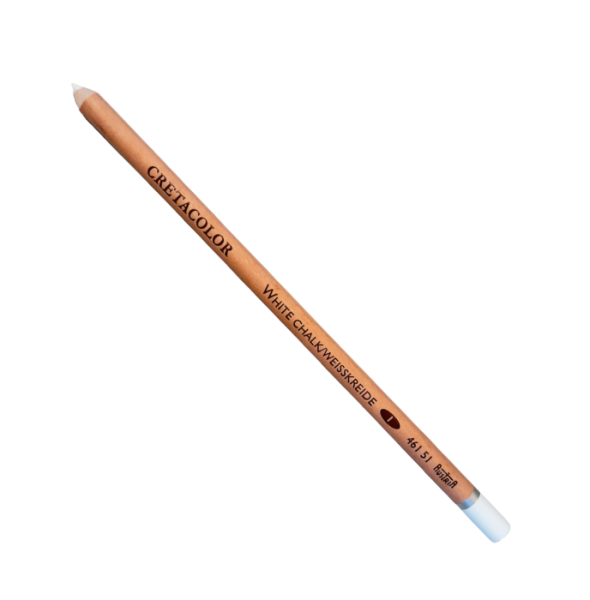 Олівець для малюнку, Білий 1 м'який, 46151 Cretacolor