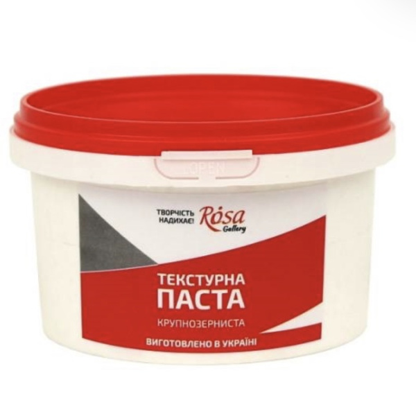 Текстурна паста грубозерниста 280мл, ROSA Gallery
