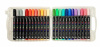 Набiр акрилових маркерів ACRYLIC (пензель) 1-3мм, 24кол., plastic box PIANO PM-101-24