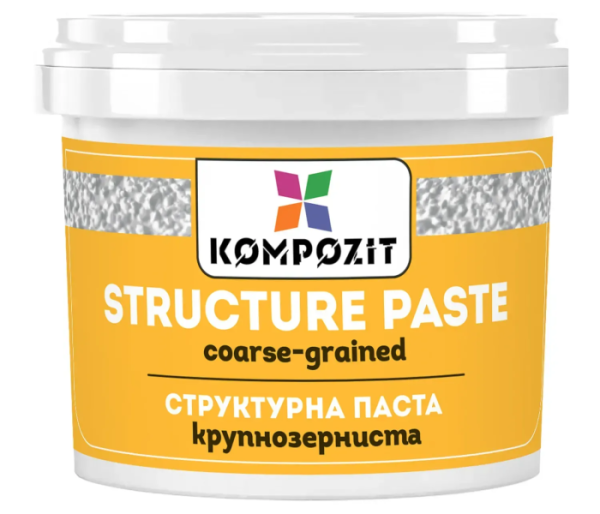 Паста структурна крупнозерниста 300 мл, ART Kompozit