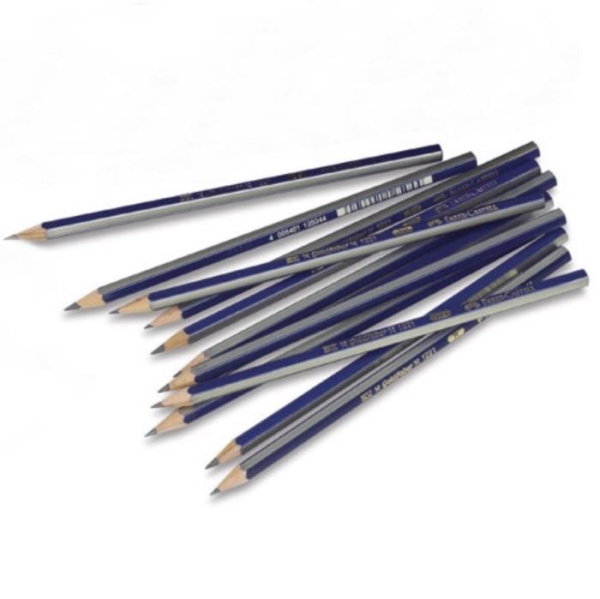 Олівець чорнографітний Goldfaber 1221, Faber-Castell