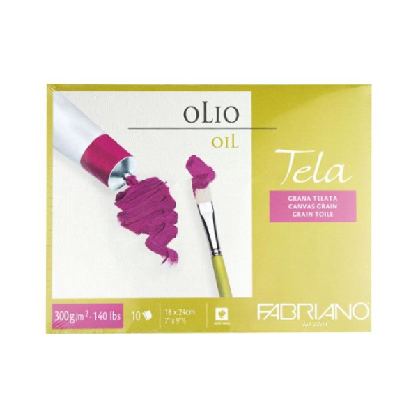 Склейка Tella А4 (24*32см) 300г/м2, 10арк, Fabriano