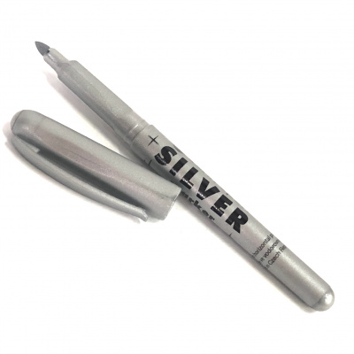 Маркер Silver 2690  1,5-3 мм. срібний