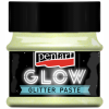 Паста з глітерами «Glow in the dark», Золотий/Зелений, 50 мл, Pentart