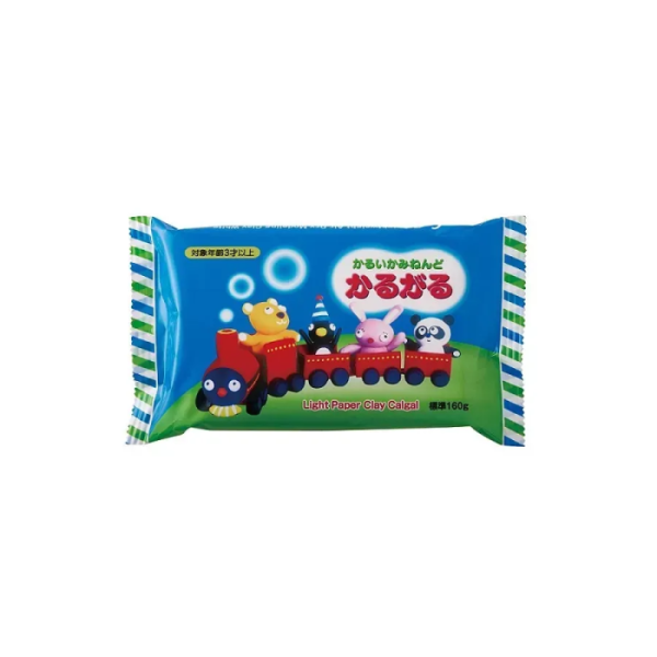 Пластика самозастигаюча ультралегка  Paper Clay Ultralight Karugaru, 160 г, Padico